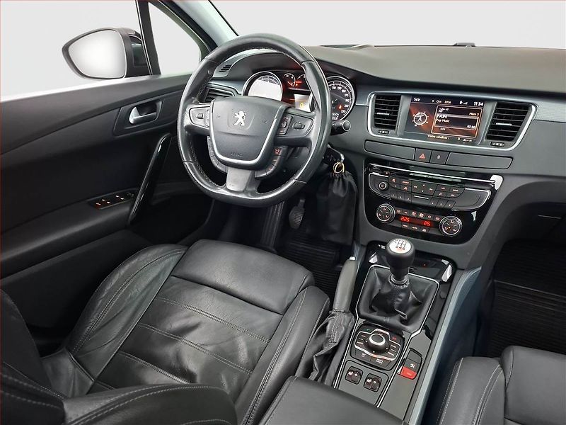 Peugeot 508 (2012) 2.0 HDi, po STK, jezdí výborně - fotka 7 z 18