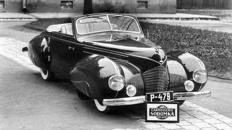 Sodomka Aero 50 Coupé.