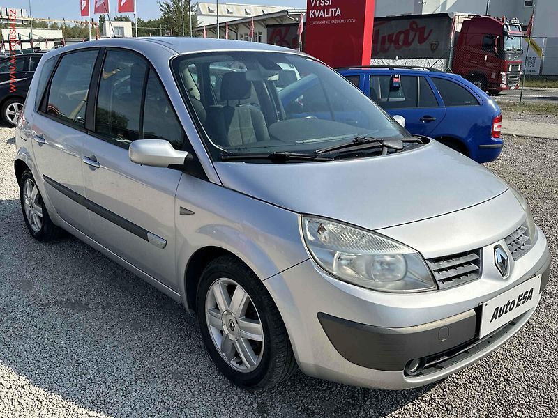 Renault Scénic (2006) 1.6i, AC - fotografie inzerátu
