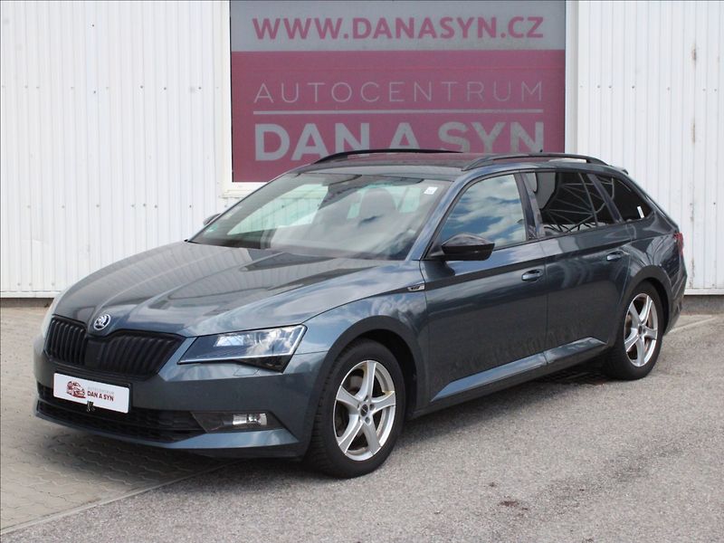 Škoda Superb 2,0 TDI DSG 140KW SPORTLINE - fotka 1 z 10