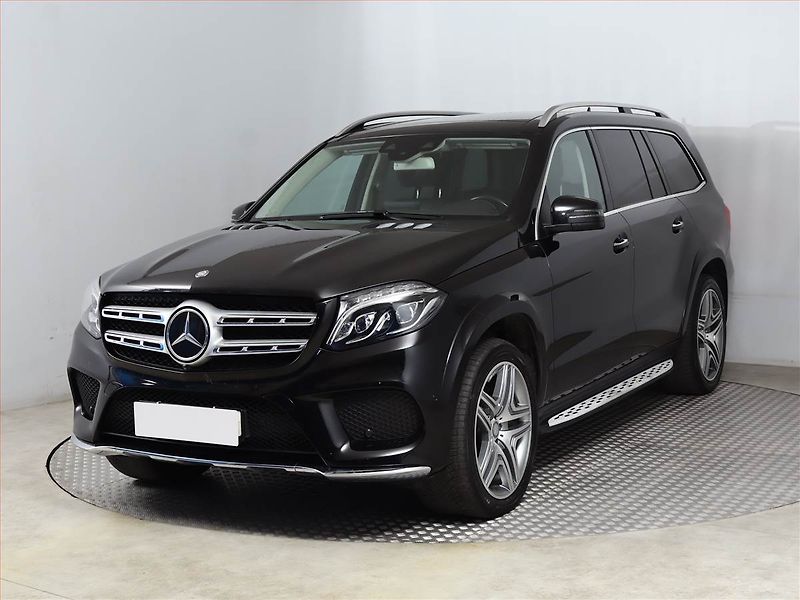 Mercedes-Benz GLS (2017) 350 d 4MATIC - fotka 2 z 27