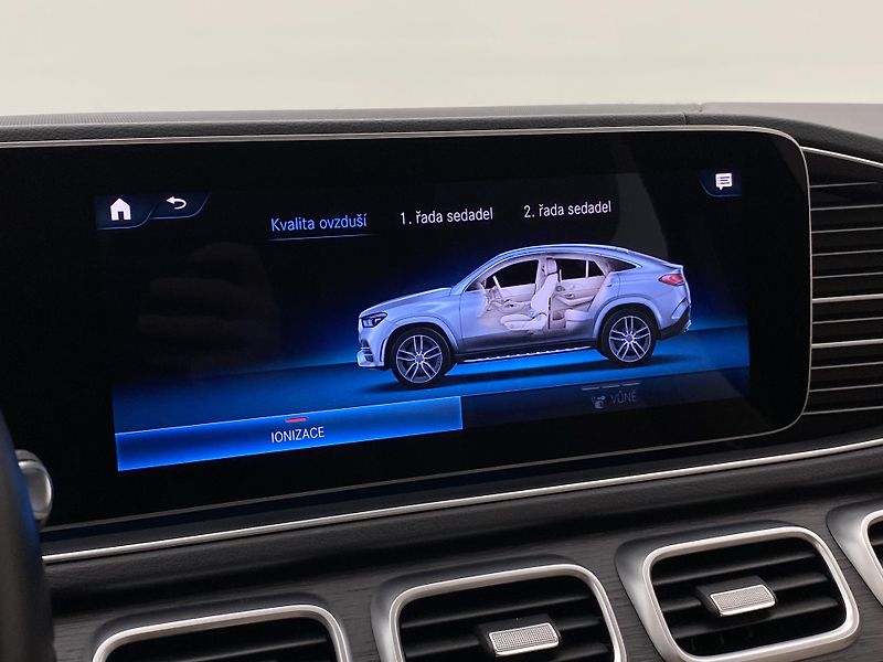 Mercedes-Benz GLE COUPE 400d 4MATIC AUT CZ - fotka 84 z 85