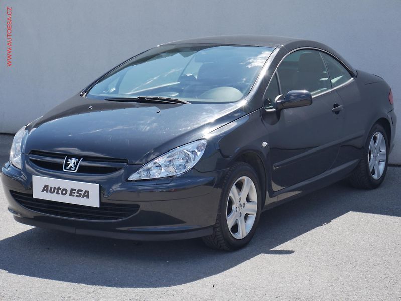 Peugeot 307 (2005) 1.6i, ČR, kůže, výhřev sed - fotka 3 z 17