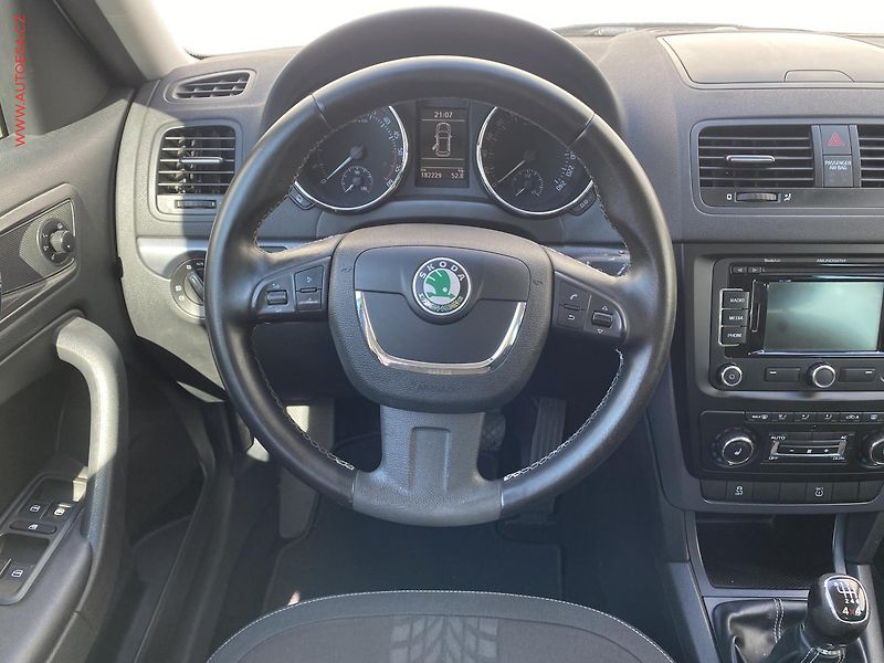 Škoda Yeti (2013) 2.0 TDi 4x4, Adventure, TZ - fotka 11 z 18
