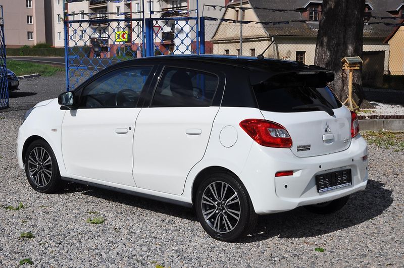 Mitsubishi Space Star 1.2i 59kW - fotka 4 z 15