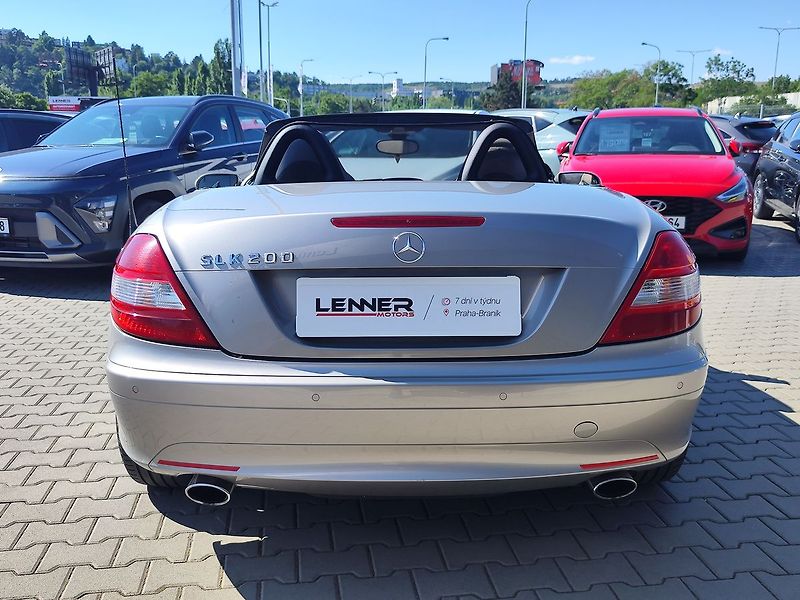 Mercedes-Benz SLK 200 Kompressor/120kW ČR - fotka 17 z 30