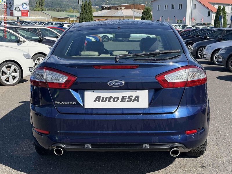 Ford Mondeo (2012) 2.2TDCi, Navi, kůže - fotka 5 z 17