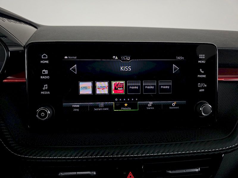 Škoda Fabia (2025) 1.5TSi 110kW DSG MONTE CARLO - fotka 15 z 28