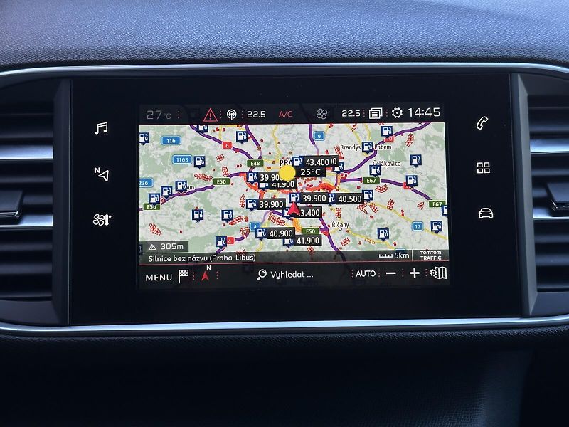 Peugeot 308 308 GTi 272PS NAVI Soundsystem - fotka 30 z 43