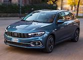 Fiat Tipo hatchback - od 465 900 Kč