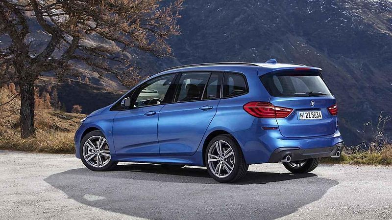BMW řady 2 Active Tourer a Gran Tourer.