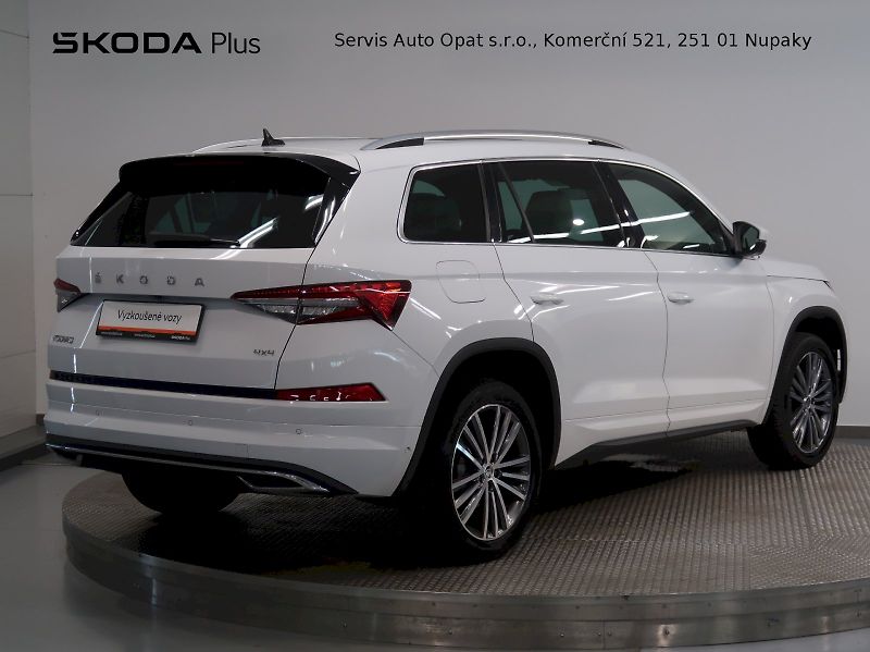 Škoda Kodiaq (2022) L&K 2.0TDI 147KW 4x4 7MÍST WEB - fotka 2 z 51