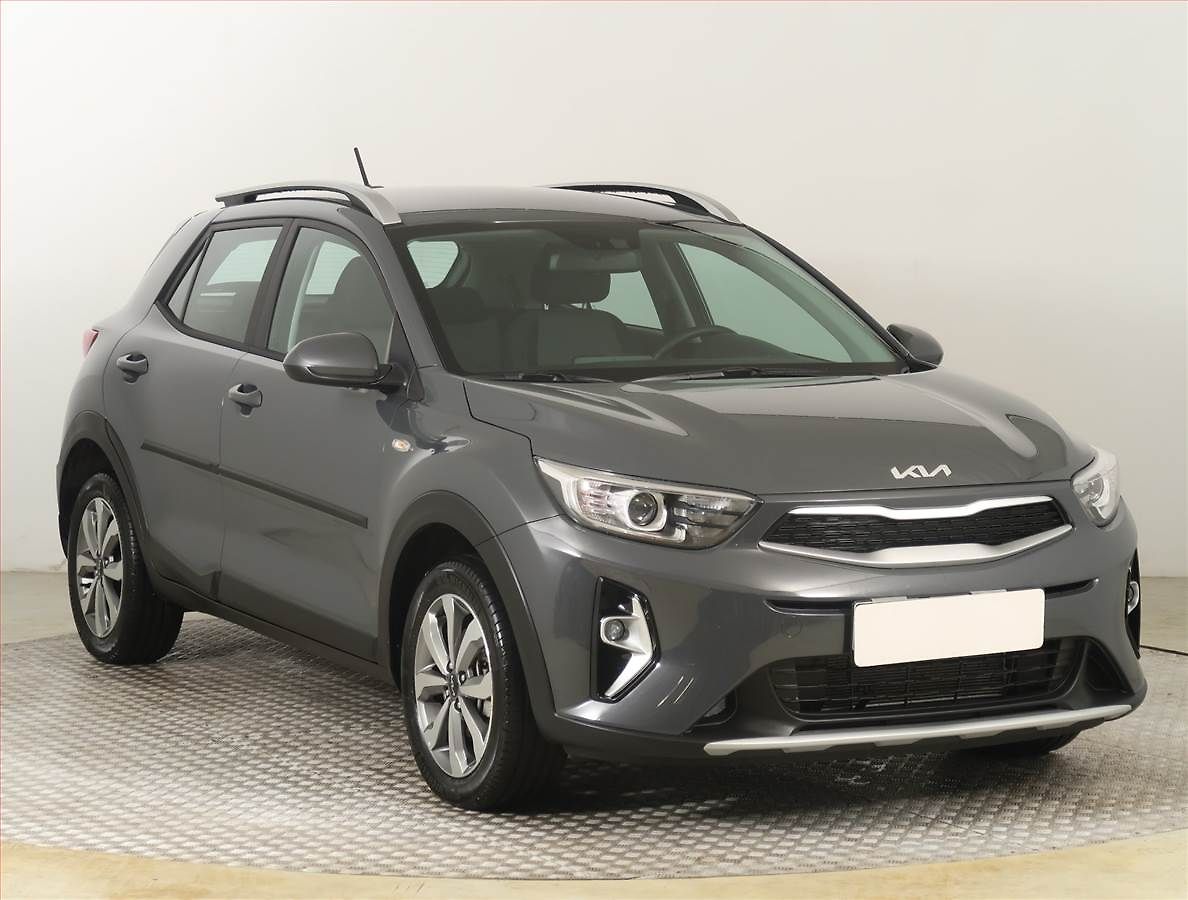 Kia Stonic 1.2 DPI, ČR,1.maj, Serv.kniha