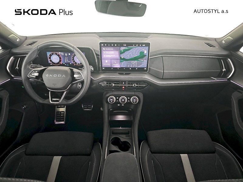 Škoda Kodiaq (2025) 2.0TDi 142kW 4X4 SPORTLINE 7S - fotka 5 z 35