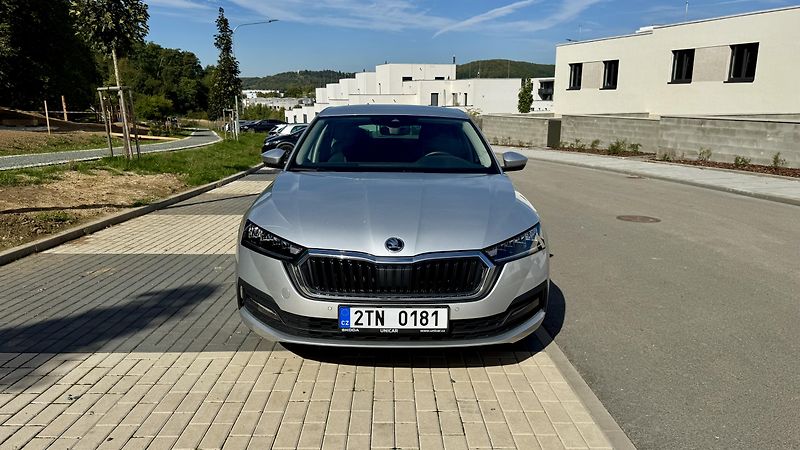 Škoda Octavia (2024) Škoda Octavia 1.5 TSI 110 kW - fotka 8 z 22