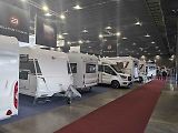 Veletrh Caravaning na brněnském výstavišti. Obytné vozy zaplnily tři pavilony