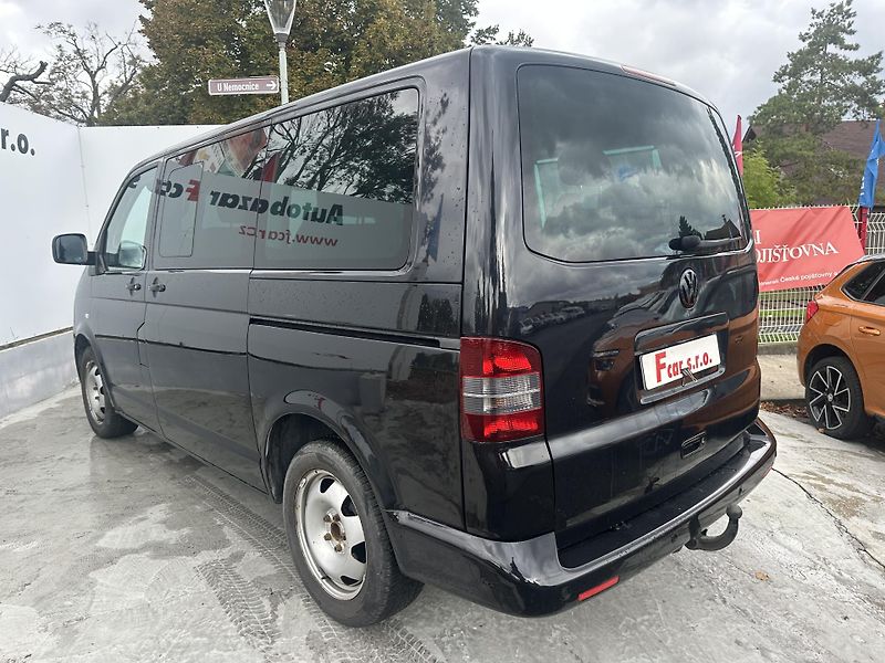 Volkswagen Multivan (2006) 2.5 TDI 128kW - fotka 7 z 19
