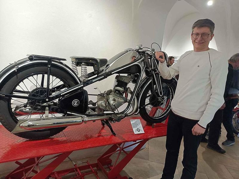 Unikátní výstava motocyklů v Havlíčkově Brodě. Prohlédněte si ji