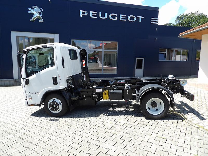 Isuzu M27 (2026) 3,0L, hákový nosič kontejnerů - fotka 6 z 23