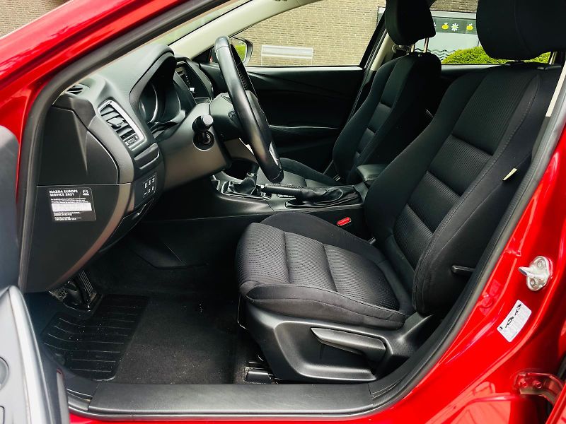 Mazda 6 2.0i MANUÁL VÝHŘEV SERVISKA  - fotka 31 z 49