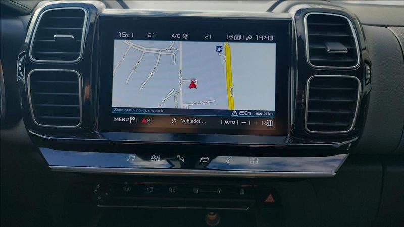 Citroën C5 Aircross 1,5   Feel BHDi EAT8 ČR - fotka 12 z 19