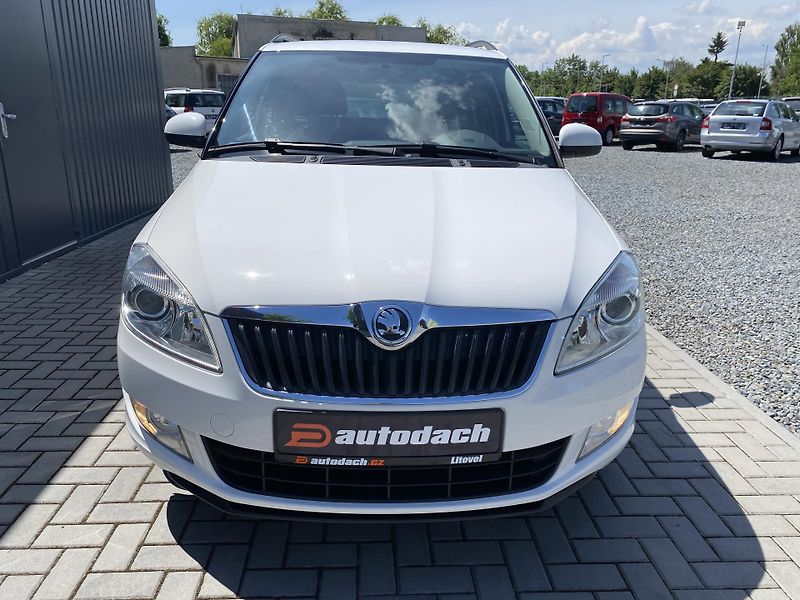 Škoda Fabia 1.2 TSI 63kW-CLIMATRONIC-TAŽNÉ - fotka 7 z 44