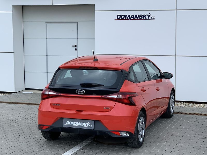 Hyundai i20 COMFORT CLUB 1.2i 62kW - fotka 3 z 19