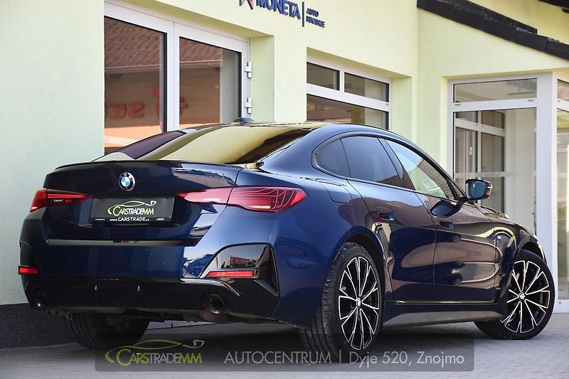 BMW Řada 4 420d FL XD MSPORT K360°1.M ČR - fotka 6 z 43