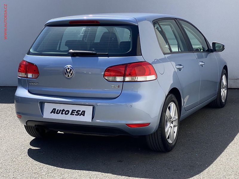 Volkswagen Golf (2009) 1.4TSi, DSG, park.asist - fotka 4 z 16
