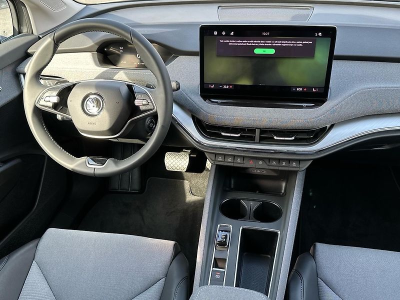 Škoda Enyaq (2024) 55 kWh 125 kW 1° převodovka - fotka 5 z 22