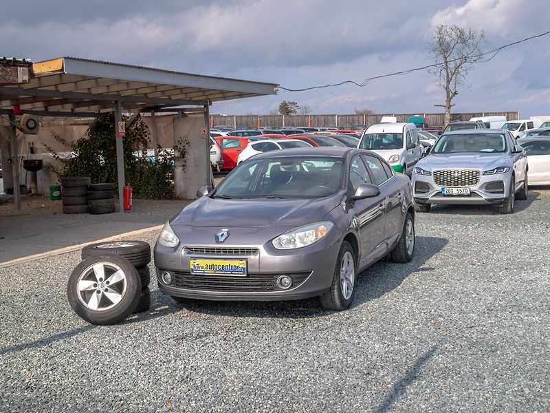 Renault Fluence (2012) ČR 1.6i 16V 81KW – LPG 2031! - fotka 1 z 45