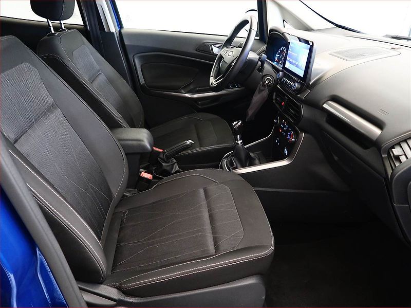 Ford EcoSport (2020) 1.0 EcoBoost, Navi, Tempomat - fotka 9 z 17