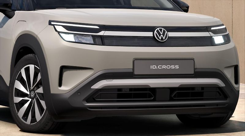 Volkswagen ID.Cross (2026) 52kWh 155kW  Life - fotka 4 z 8