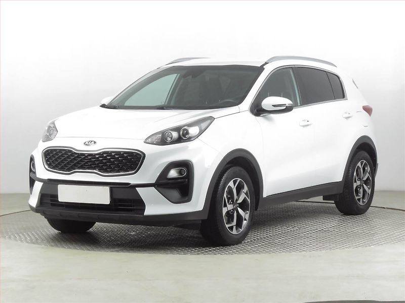 Kia Sportage (2021) 1.6 CRDi MHEV, Automat, Navi - fotka 2 z 22