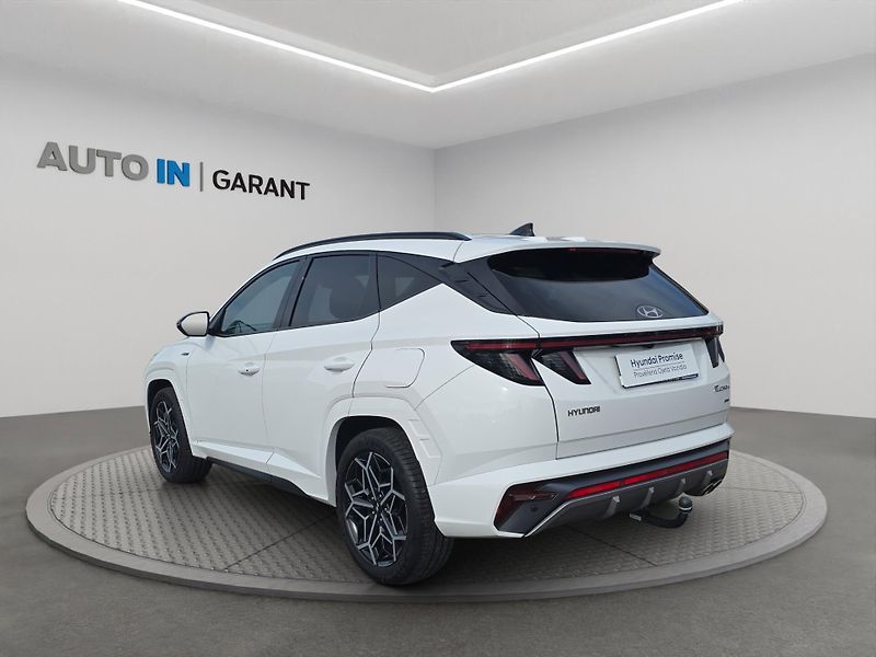Hyundai Tucson (2022) N-Line 1.6 T-GDi 4x4 110kW, Se - fotka 7 z 25