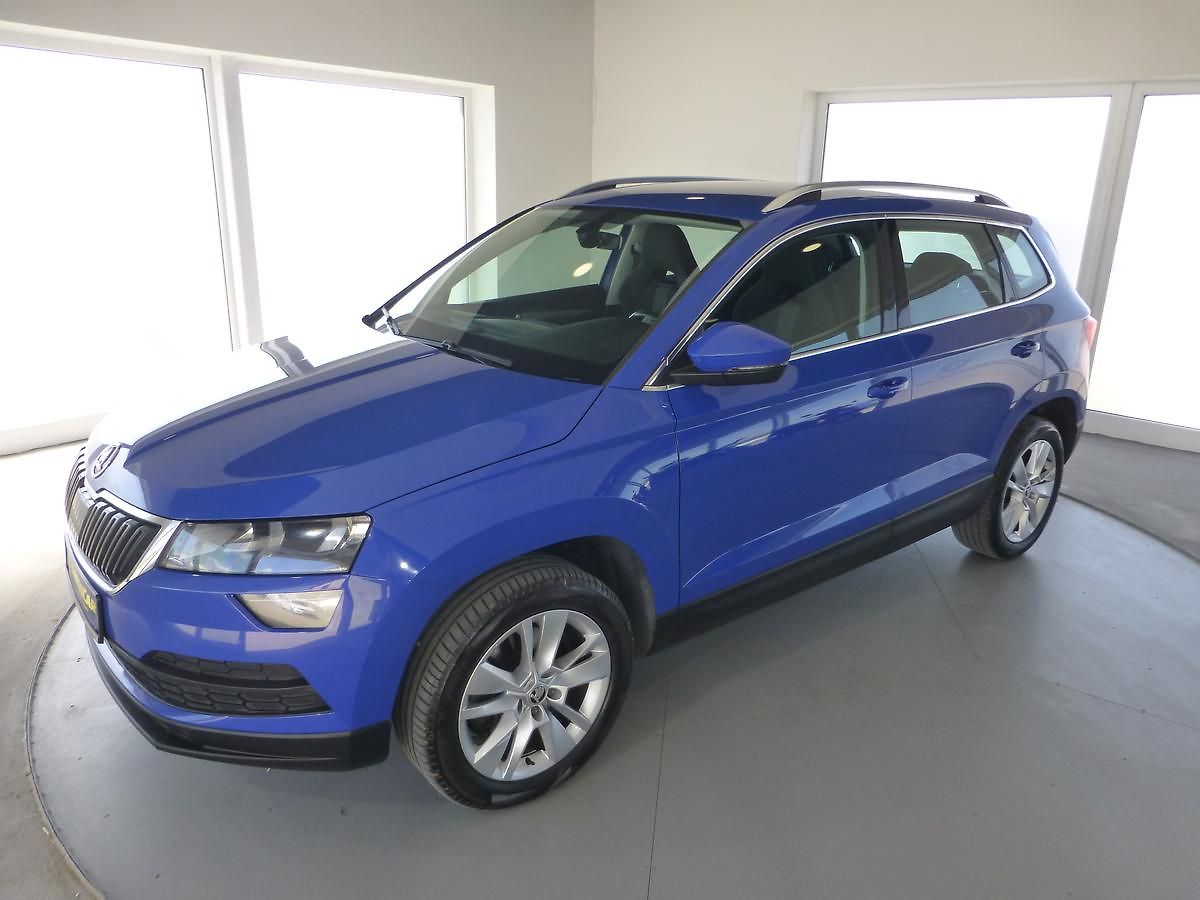 Škoda Karoq 1,6TDI*PARK.S**ALU***VYHŘ.SED.