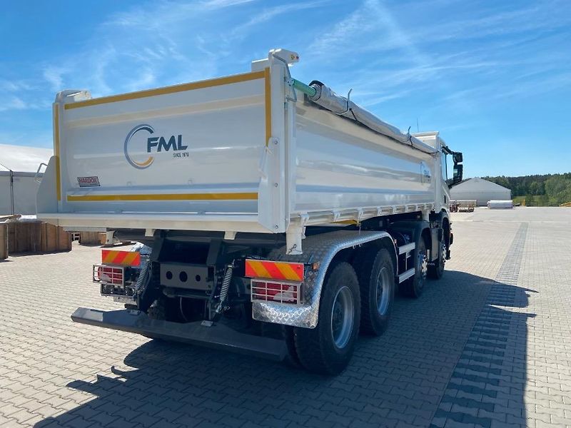 Scania (2026) P 420 8x4 Bordmatik EURO 6 - fotka 6 z 18