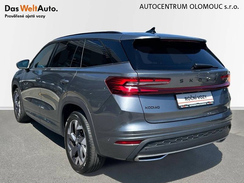 Škoda Kodiaq (2025) 2.0 TDI 7DSG 4x4 Sportline - fotka 22 z 35