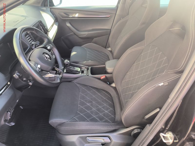 Škoda Karoq (2023) 1.5 TSI, 1.maj,ČR, SportLine - fotka 9 z 27