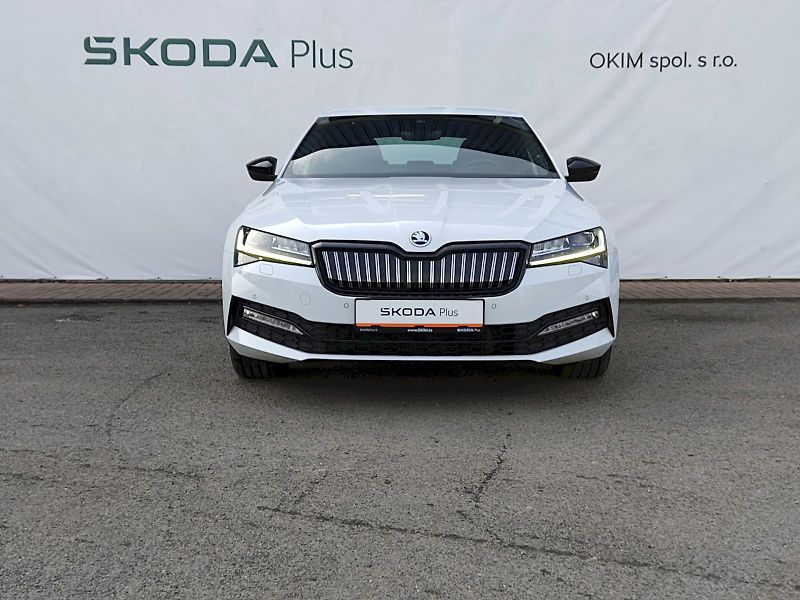 Škoda Superb (2020) iV 1,4 Tsi 150 Kw SportLine DS - fotka 4 z 37