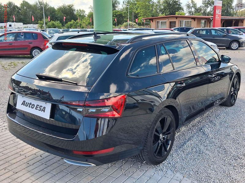 Škoda Superb (2021) 1.5 TSi, SportLine, DSG - fotka 4 z 29