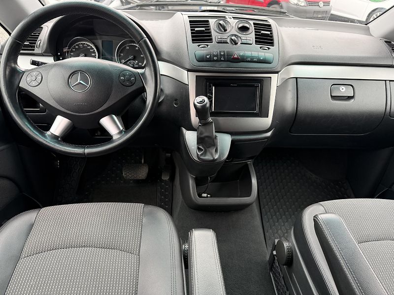 Mercedes-Benz Viano V6 3.0CDi L 165kW Automat ČR - fotka 11 z 20
