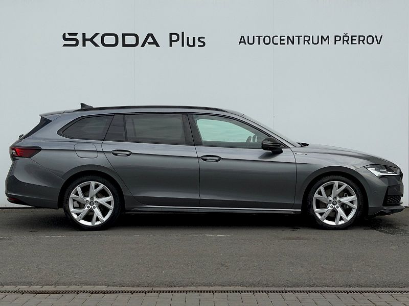 Škoda Superb (2025) 2.0 TDI 142kW 4x4 SportLine,2x - fotka 30 z 35