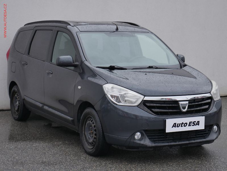 Dacia Lodgy (2013) 1.2 TCe, 2.maj,ČR, AC, temp - fotografie inzerátu