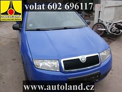 Škoda Fabia (2001) VOLAT 602 696117 - fotografie inzerátu