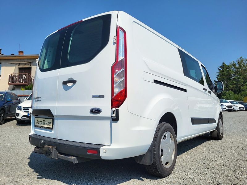 Ford Transit Custom 2.0 EcoBlue mHEV 96kW 6míst L2 - fotka 34 z 47