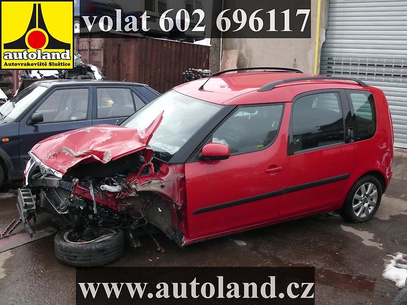 Škoda Roomster (2009) VOLAT 602 696117 - fotka 3 z 9