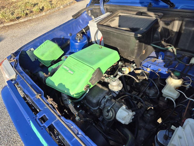 Fiat Panda (1986) 750 Cabrio - fotka 14 z 16