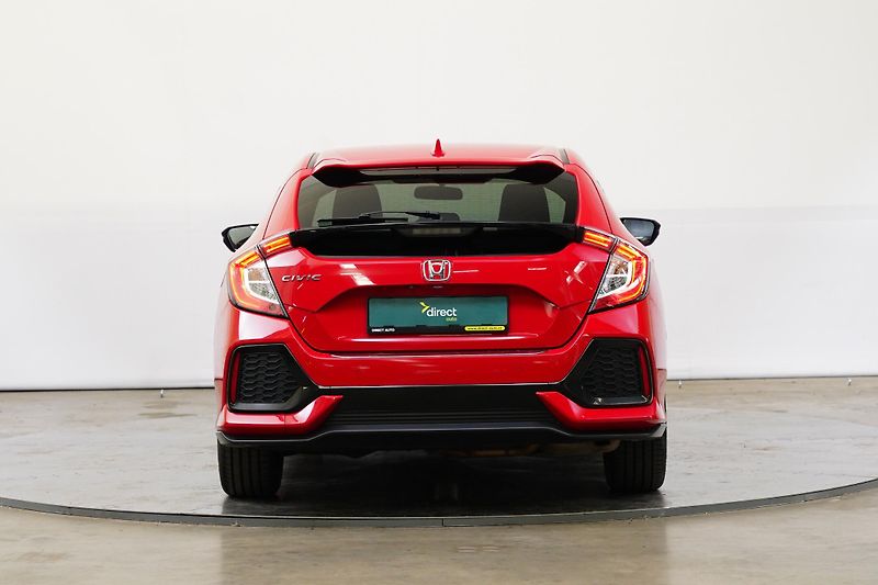 Honda Civic - fotka 6 z 24