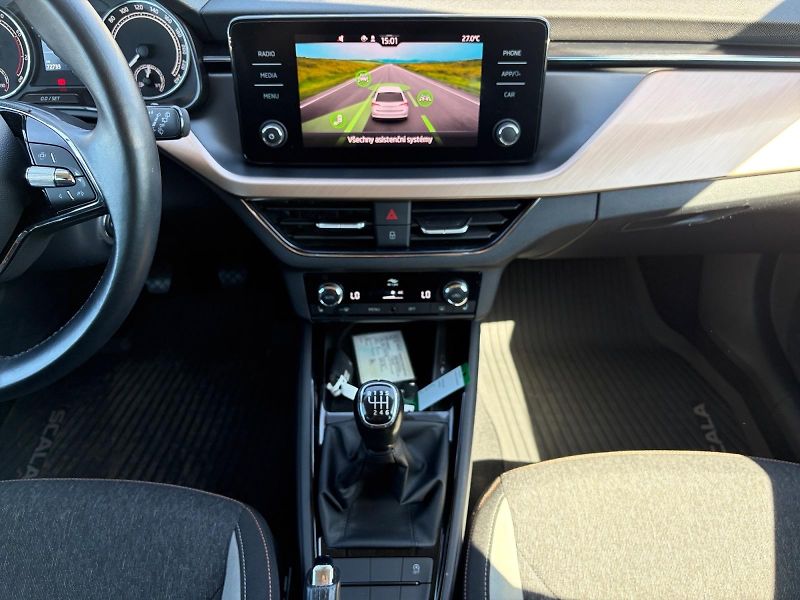 Škoda Scala (2022) STYLE 1.5TSI 110kW CZ DPH - fotka 10 z 11